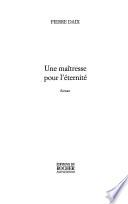 Une maîtresse pour l'éternité