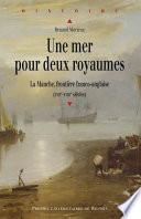 Une mer pour deux royaumes