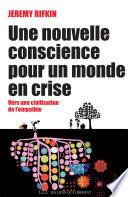 Une nouvelle conscience pour un monde en crise