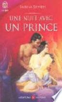 Une nuit avec un prince