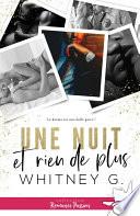 Une nuit et rien de plus
