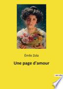 Livre Une page d'amour