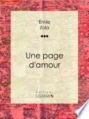 Une page d'amour