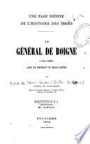 Une page inédite de l'histoire des Indes