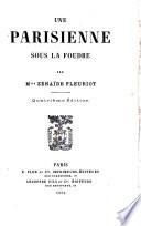 Une Parisienne sous la foudre