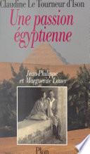 Une passion égyptienne
