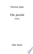 Une passion