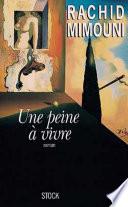 Une Peine à vivre