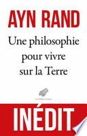 Une philosophie pour vivre sur la Terre