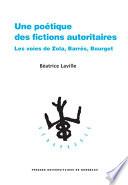 Une poétique des fictions autoritaires