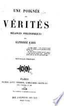Une poignée de vérités