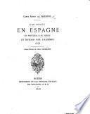 Une Pointe en Espagne, en Portugal&au Maroc et retour par l'Algérie, 1868. Eaux-fortes de Jules Adeline