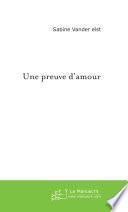 une preuve d'amour