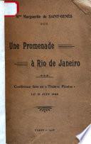 Une promenade à Rio de Janeiro