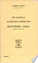 Une querelle autour de l'amour pur