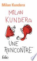 Une rencontre