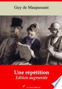 Une répétition