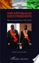Une république, deux présidents