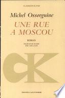 Une rue à Moscou