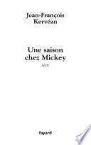Une saison chey Mickey