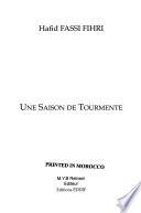Une saison de tourmente