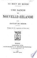 Une saison en Nouvelle-Zélande