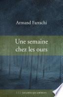 Une semaine chez les ours