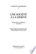 Une société à la dérive
