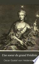 Une soeur du grand Frédéric