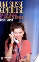 Une Suisse généreuse