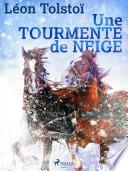 Une tourmente de neige