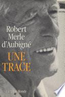 Une trace