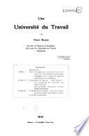 Une université du travail