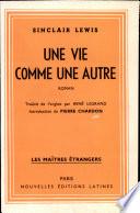 Une vie comme une autre