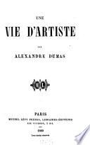 Une vie d'artiste