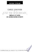 Une vie d'écrivain