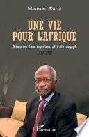 Une vie pour l'Afrique