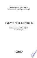 Une vie pour l'Afrique