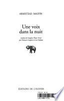 Une voix dans la nuit