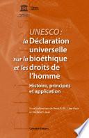 UNESCO : La Déclaration universelle sur la bioéthique et les droits de l'homme
