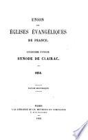 Union des églises évangéliques de France