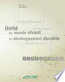 Unité du monde vivant et développement durable