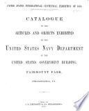 United States International Centennial Exhibition of 1876