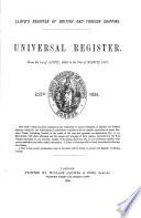 Universal register