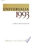 Universalia