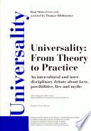 Universality, from Theory to Practice