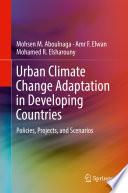 Urban Climate Change Adaptation in Developing Countries