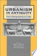 Urbanism in Antiquity