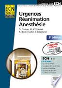 Urgences-Réanimation-Anesthésie