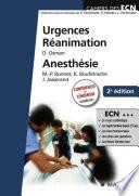 Urgences-Réanimation-Anesthésie